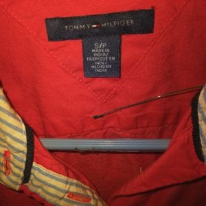 Tommy Hilfiger button up shirt
